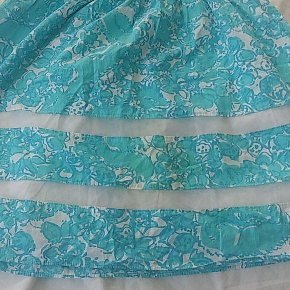 🌻Lilly Pulitzer Sundress sz 6 - Picture 10 of 11